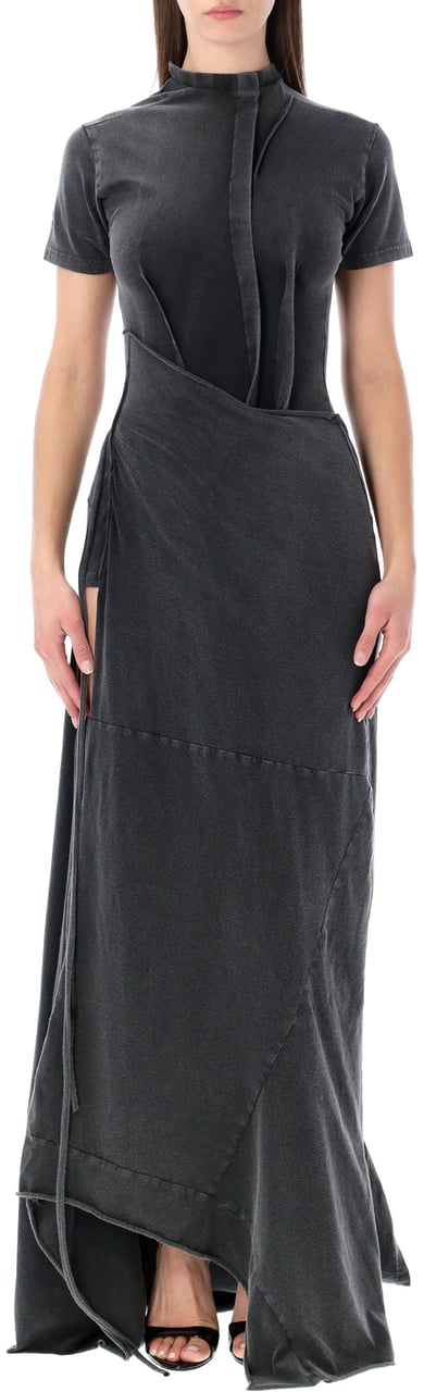 Ottolinger Adaptive Maxy Dress Nero Zwart
