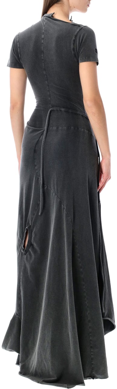 Ottolinger Adaptive Maxy Dress Nero Zwart