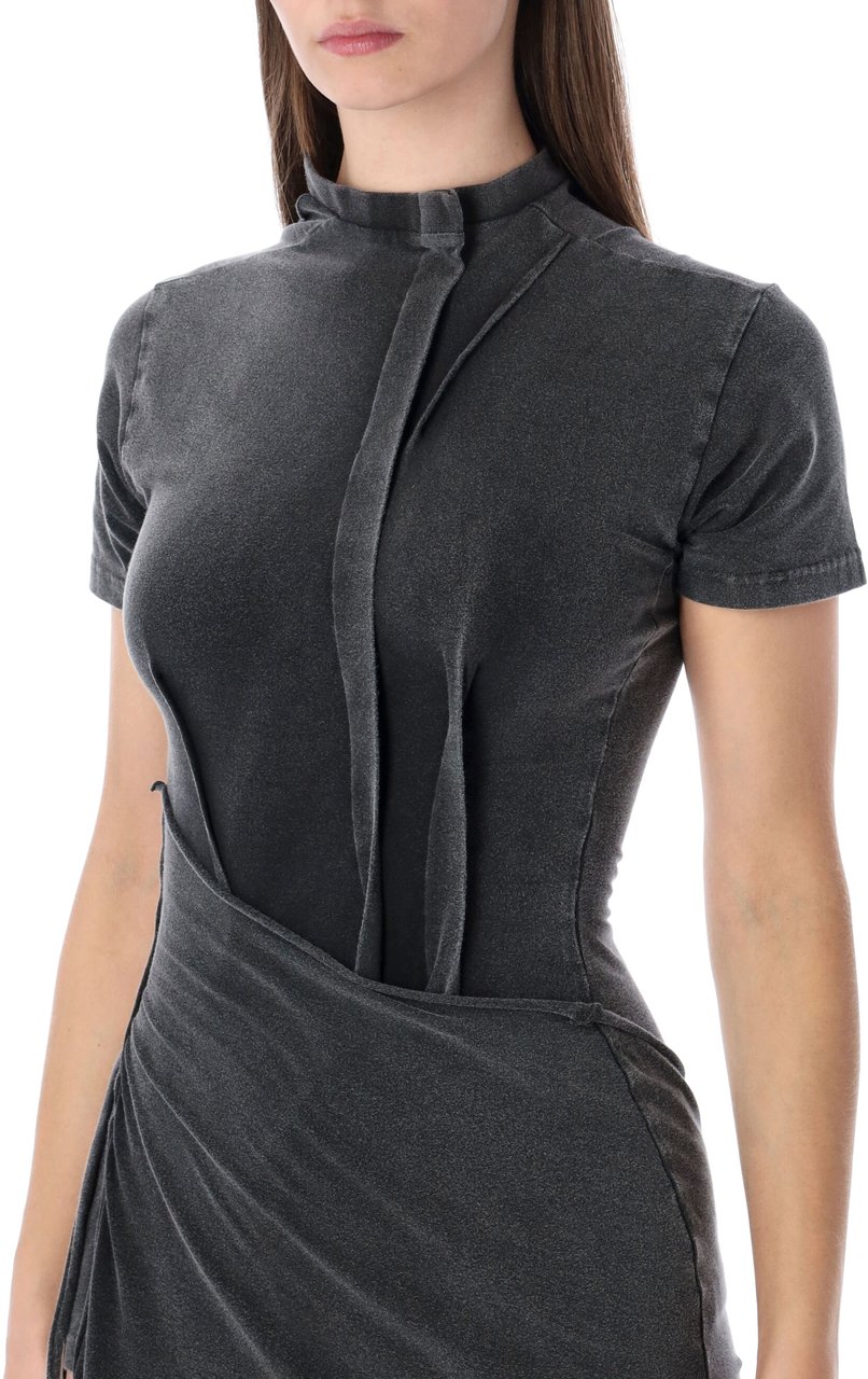 Ottolinger Adaptive Maxy Dress Nero Zwart