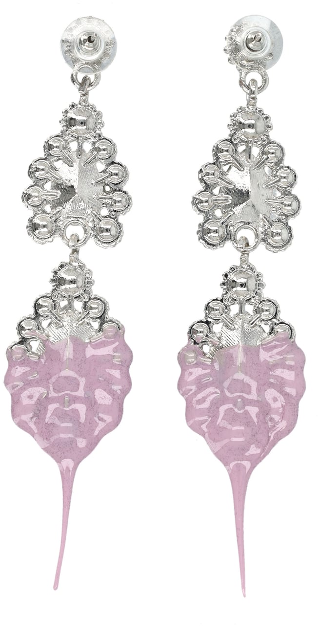Ottolinger Pendant Earring Lavander Paars