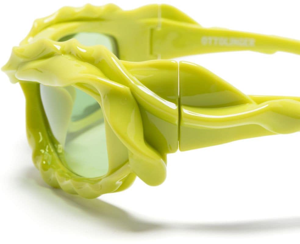 Ottolinger Sunglasses Green Groen