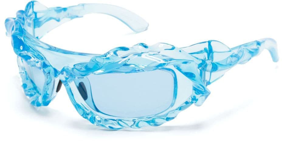 Ottolinger Sunglasses Clear Blue Blauw