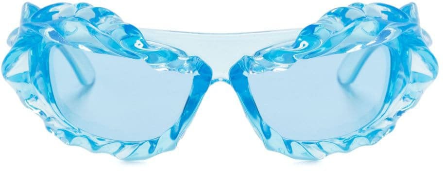 Ottolinger Sunglasses Clear Blue Blauw