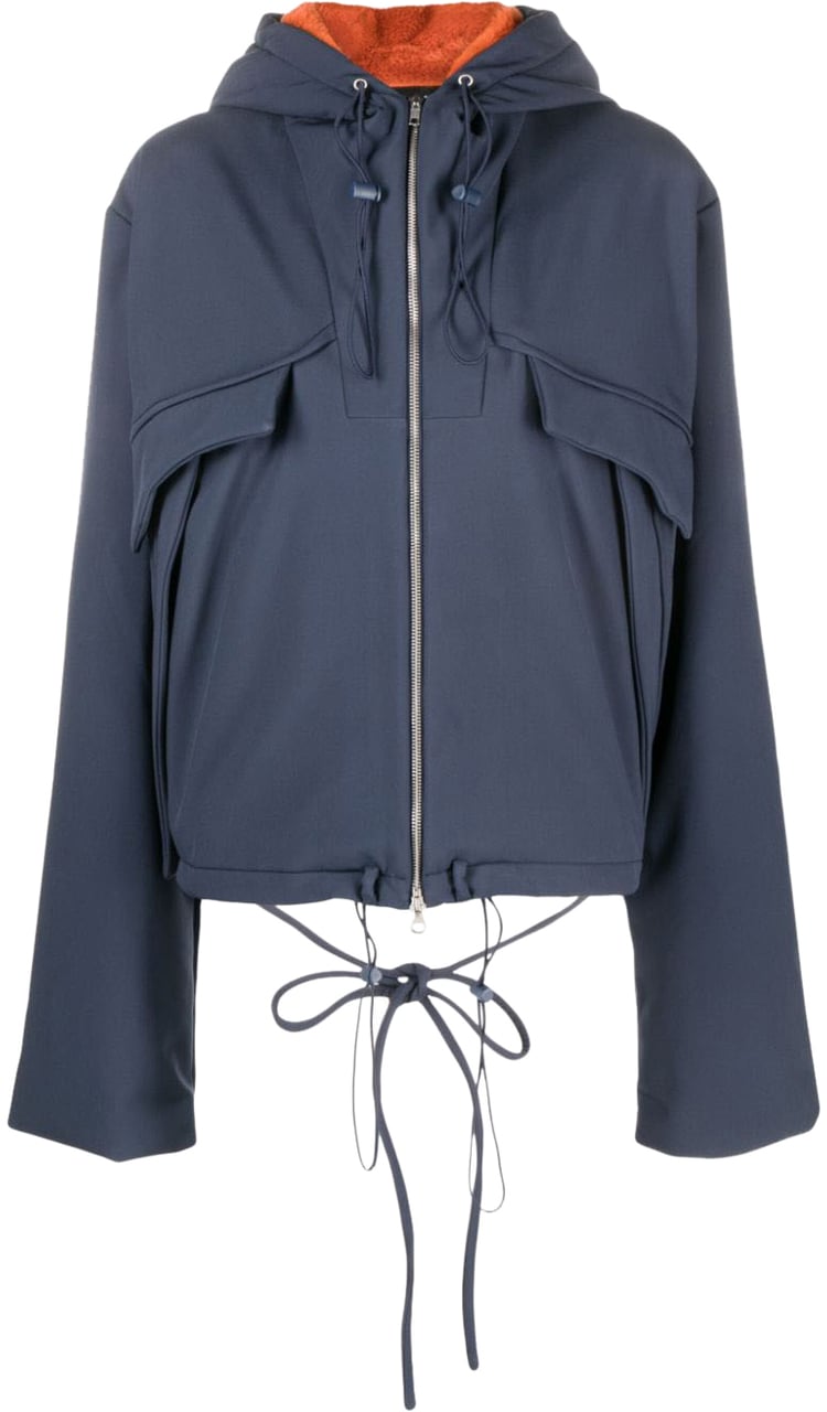 Ottolinger Coats Blue Blauw