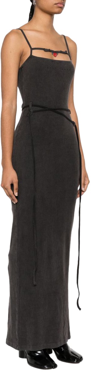 Ottolinger Dresses Black Donkergrijs