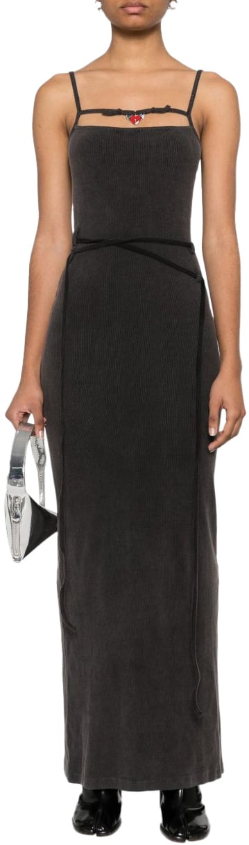 Ottolinger Dresses Black Donkergrijs