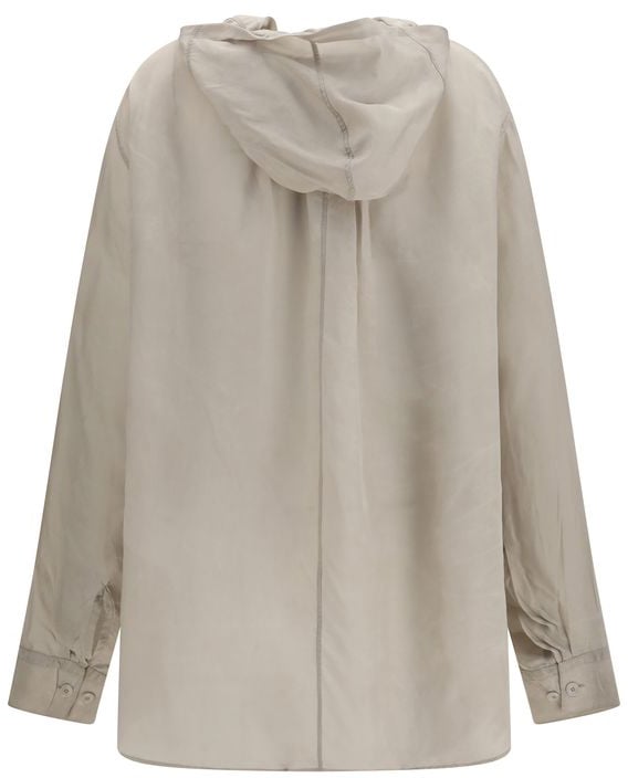 Our Legacy Gray Copper Shell Jacket Grijs