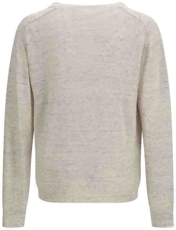 Our Legacy Beige Linen Sweatshirt Beige