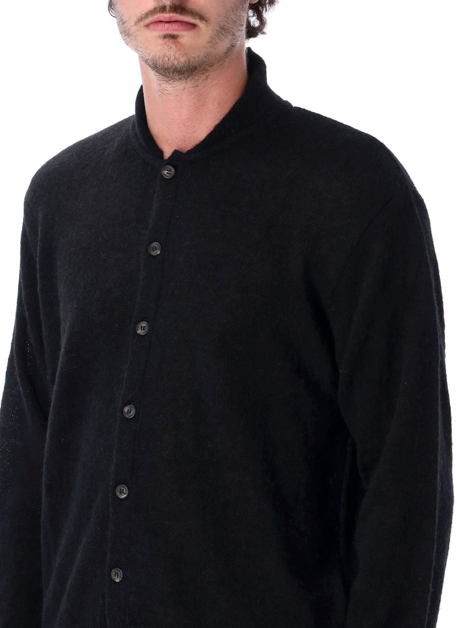 Our Legacy Evening Polo Nero Zwart