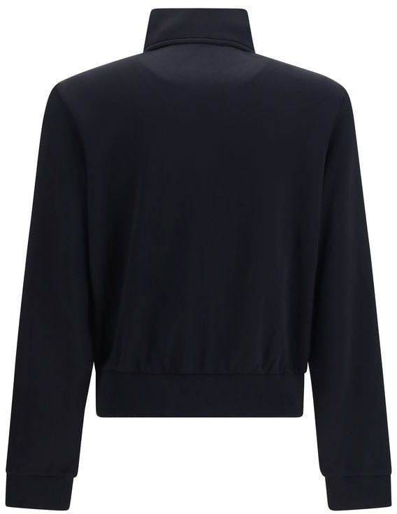 Our Legacy Black Polyamide Sweatshirt Zwart