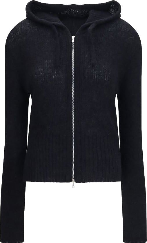 Our Legacy Black Alpaca Vicugna Pacos Sweatshirt Zwart