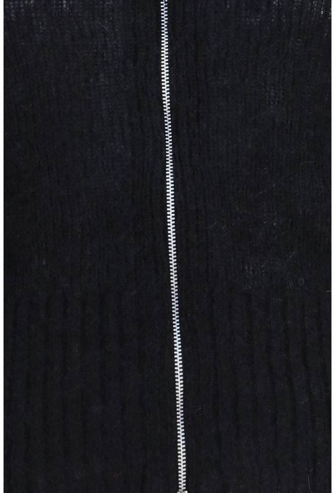 Our Legacy Black Alpaca Vicugna Pacos Sweatshirt Zwart