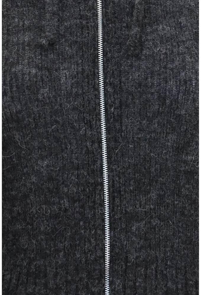 Our Legacy Gray Alpaca Vicugna Pacos Sweatshirt Grijs