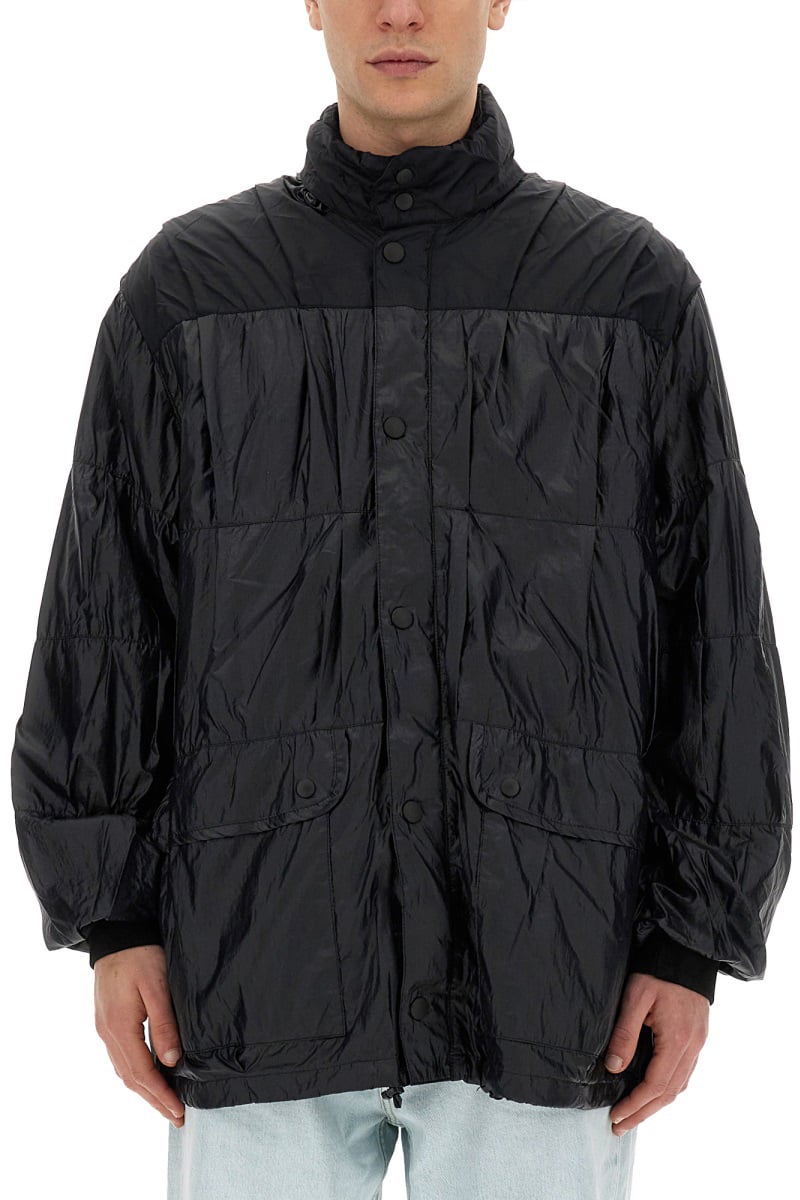 Our Legacy NYLON JACKET Zwart