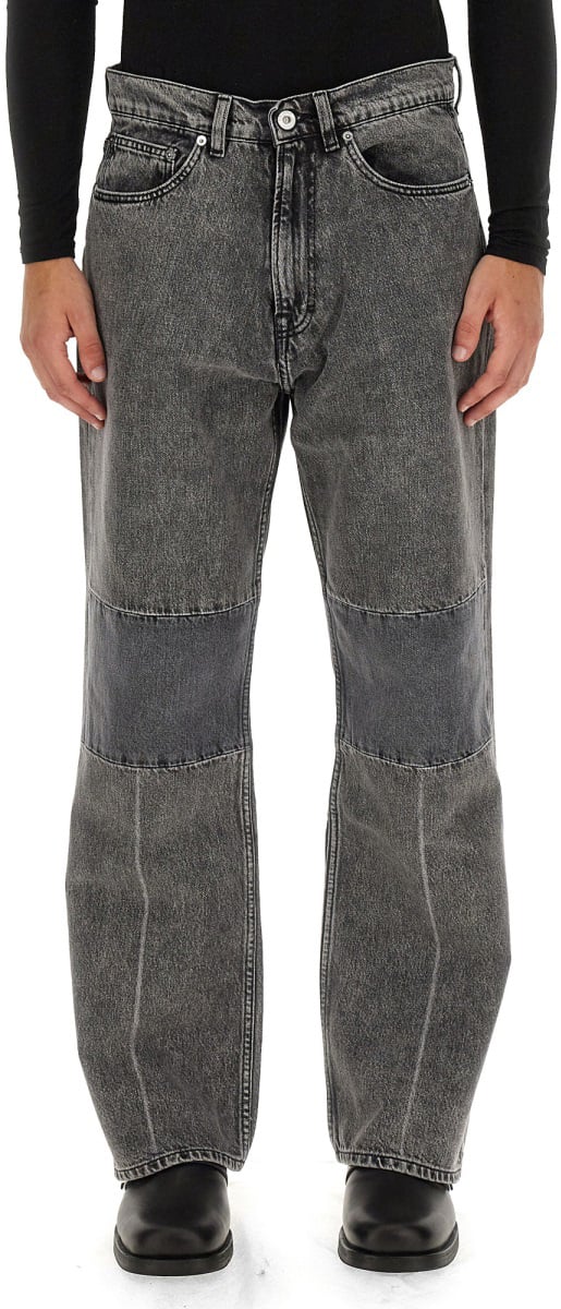 Our Legacy JEANS EXTENDED THIRD CUT Zwart