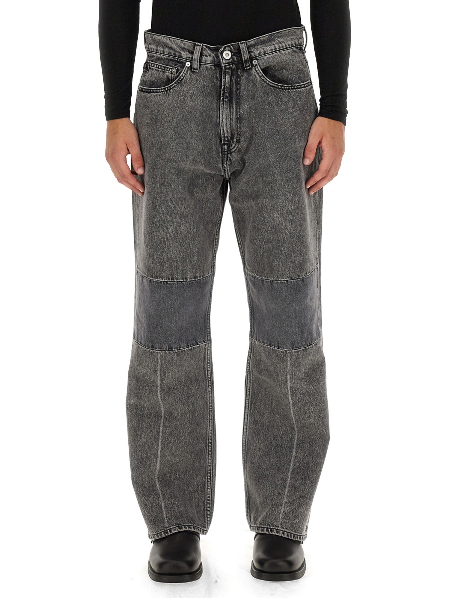 Our Legacy JEANS EXTENDED THIRD CUT Zwart