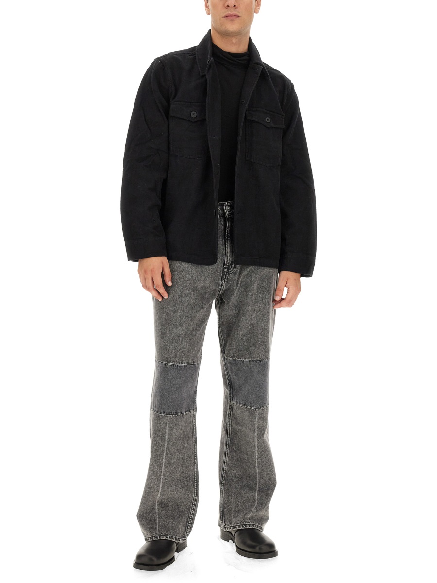 Our Legacy JEANS EXTENDED THIRD CUT Zwart