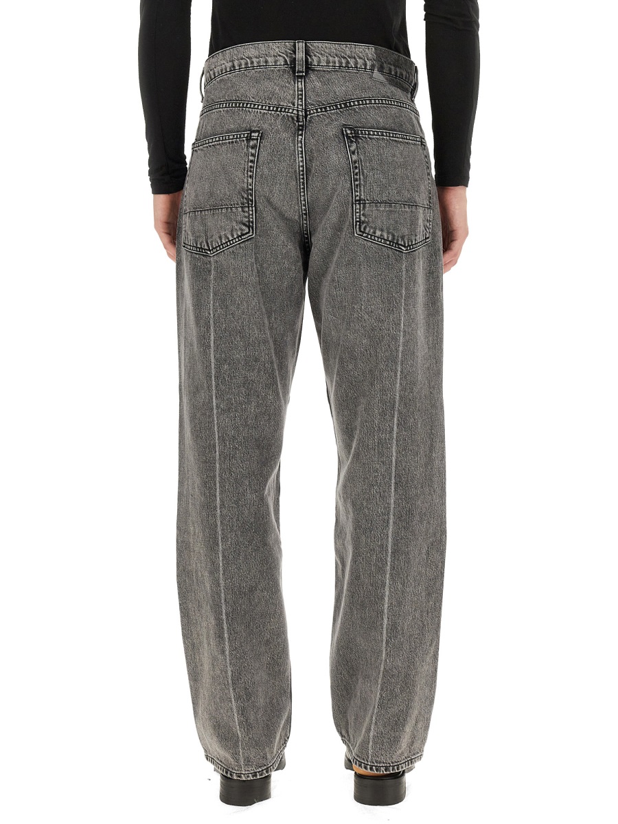 Our Legacy JEANS EXTENDED THIRD CUT Zwart