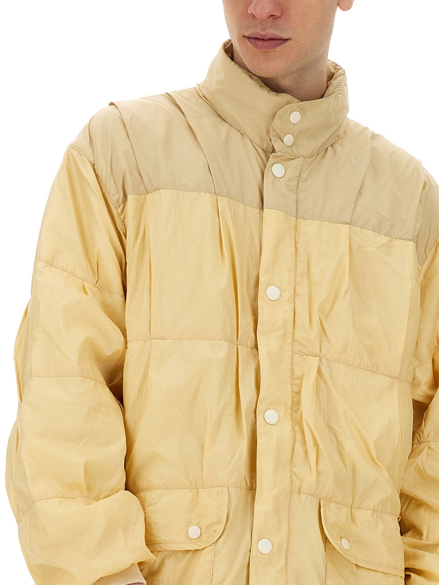 Our Legacy NYLON JACKET Beige