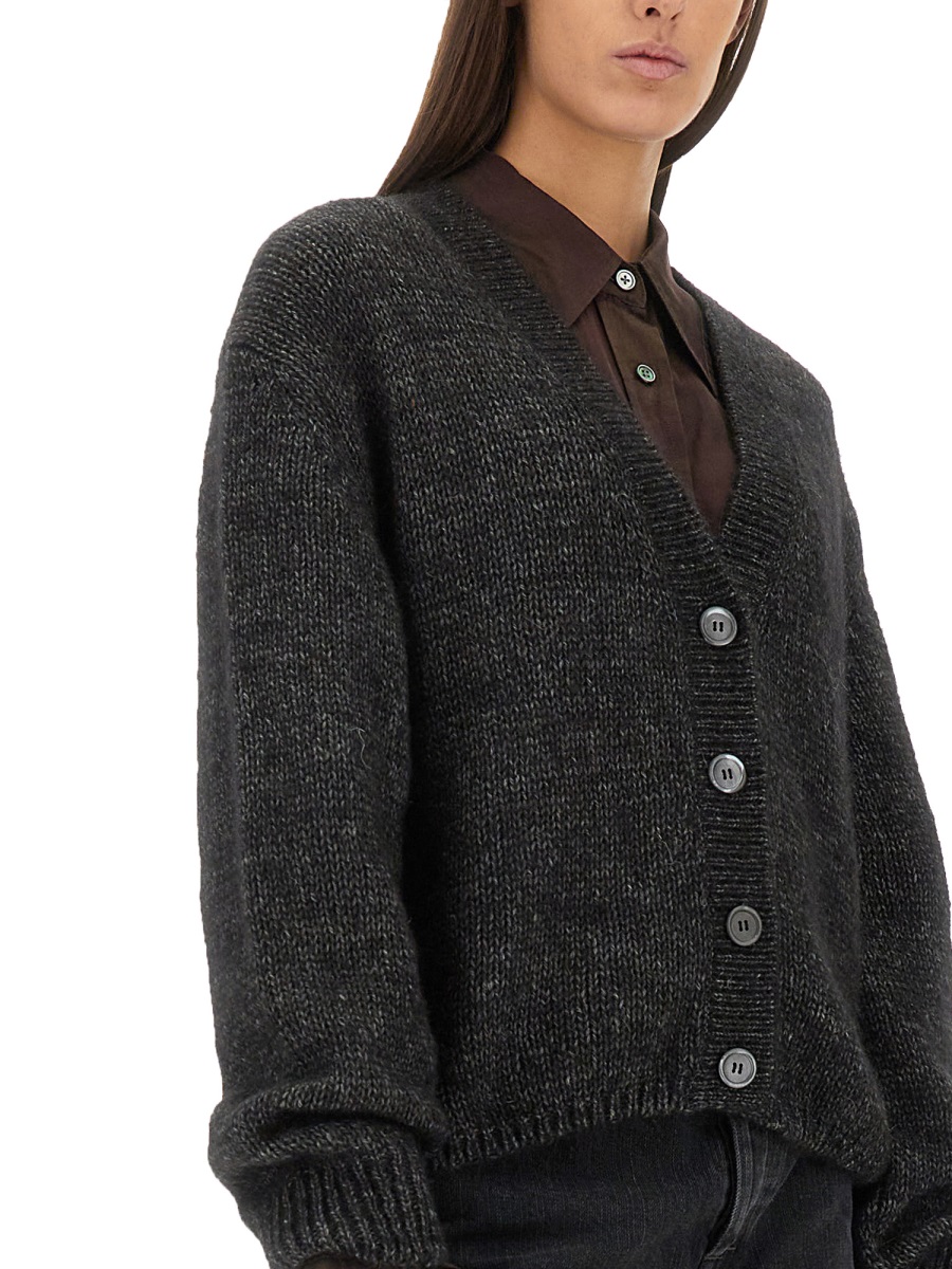 Our Legacy CARDIGAN "ACADEMY" Zwart
