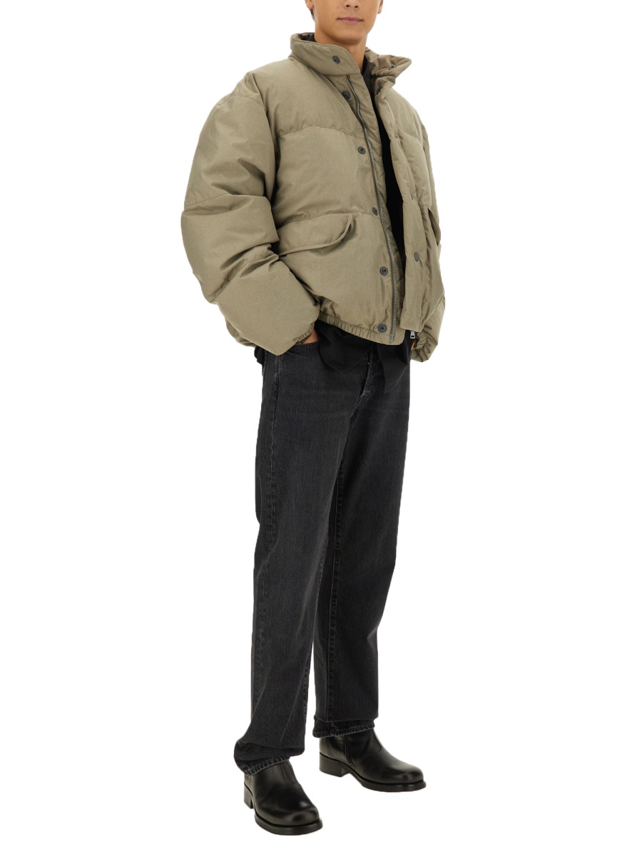 Our Legacy PADDED JACKET "INHALE" Beige