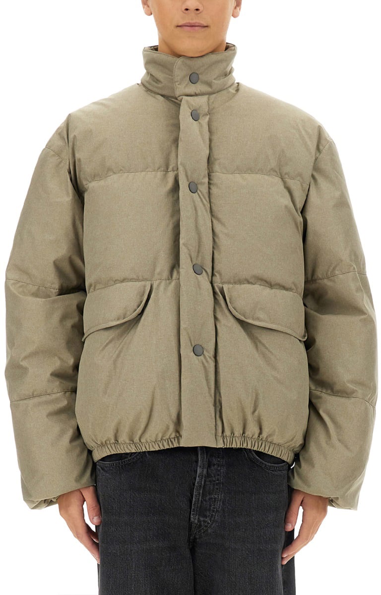Our Legacy PADDED JACKET "INHALE" Beige