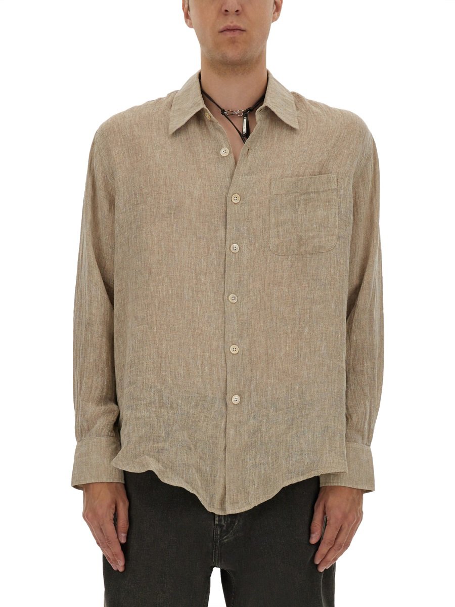 Our Legacy "ABOVE" SHIRT Beige