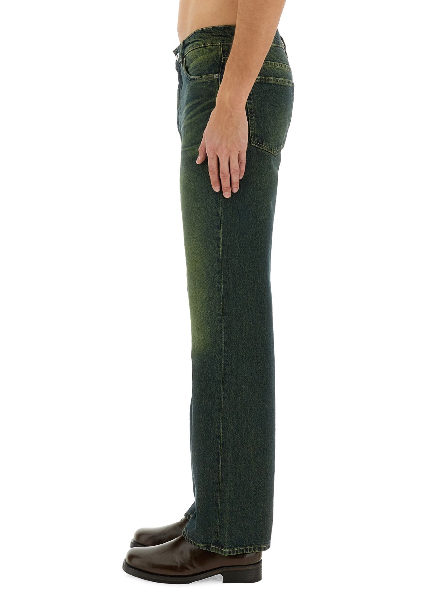Our Legacy STRAIGHT LEG JEANS Groen