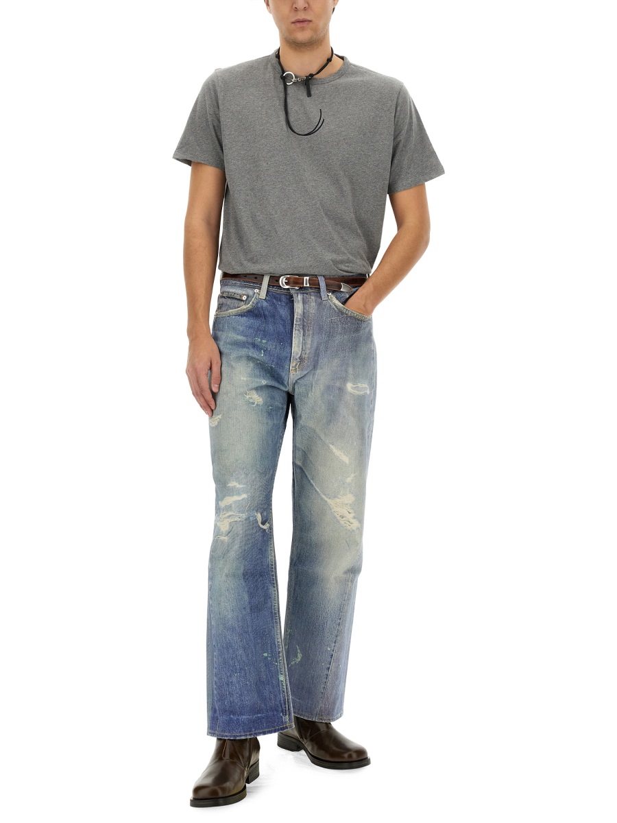 Our Legacy COTTON T-SHIRT Grijs