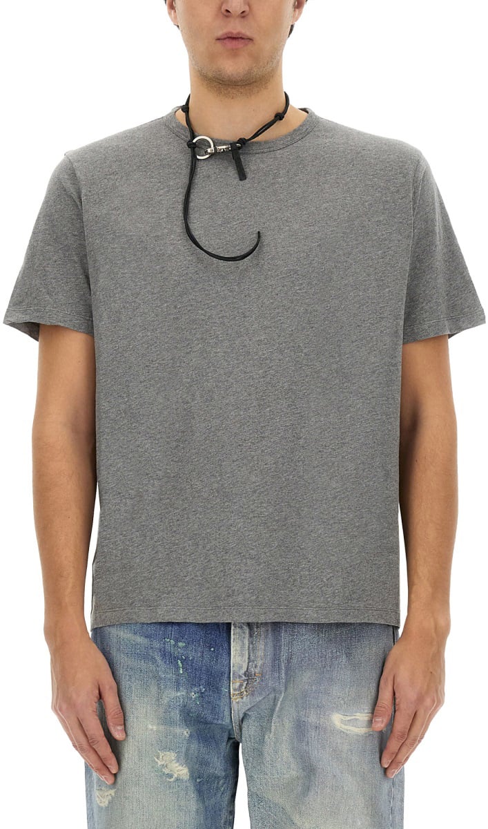 Our Legacy COTTON T-SHIRT Grijs