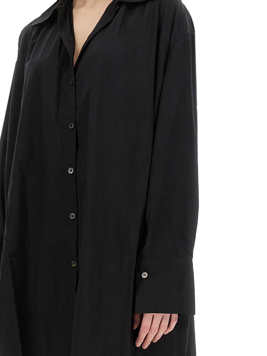 Our Legacy CHEMISIER DRESS "GALE" Zwart