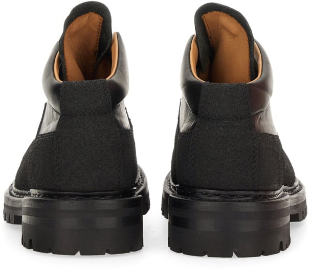 Our Legacy LEATHER "QUEST" SHOE Zwart