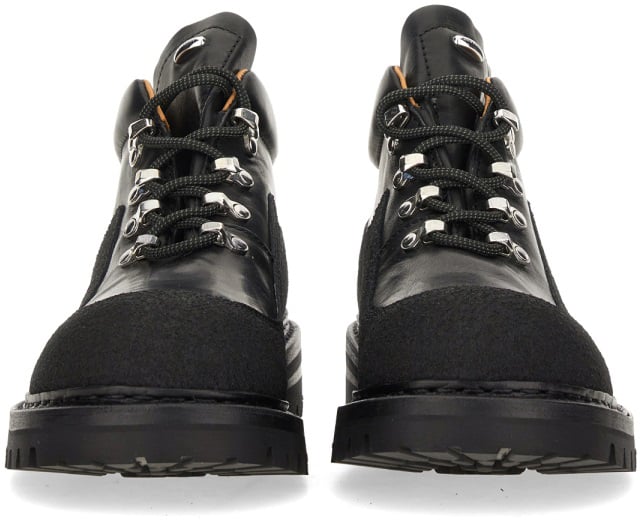 Our Legacy LEATHER "QUEST" SHOE Zwart