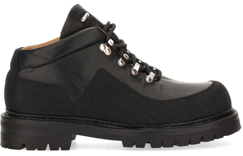 Our Legacy LEATHER "QUEST" SHOE Zwart