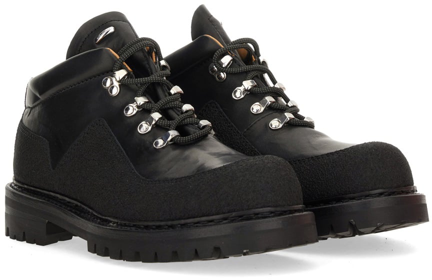 Our Legacy LEATHER "QUEST" SHOE Zwart
