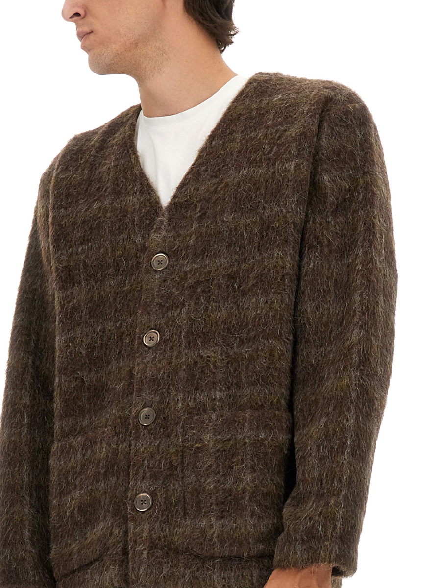Our Legacy WOOL BLEND CARDIGAN Bruin