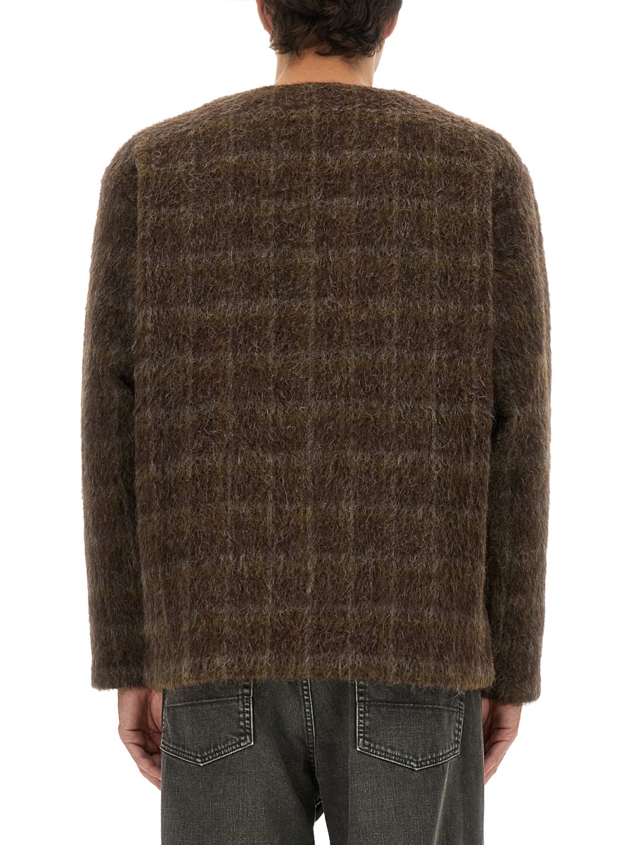 Our Legacy WOOL BLEND CARDIGAN Bruin