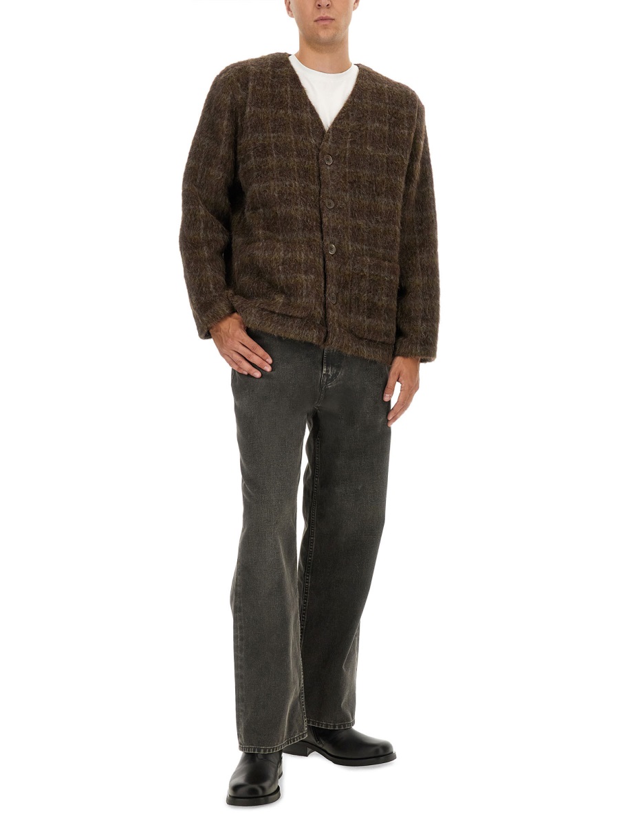 Our Legacy WOOL BLEND CARDIGAN Bruin
