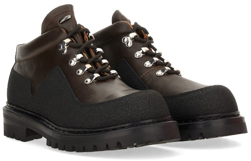 Our Legacy LEATHER "QUEST" SHOE Bruin