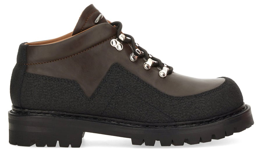 Our Legacy LEATHER "QUEST" SHOE Bruin