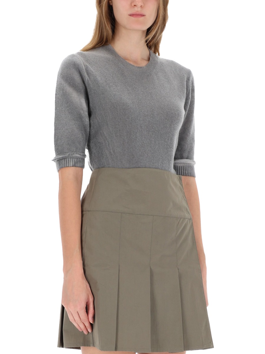 Our Legacy T-SHIRT "DUAL" Grijs