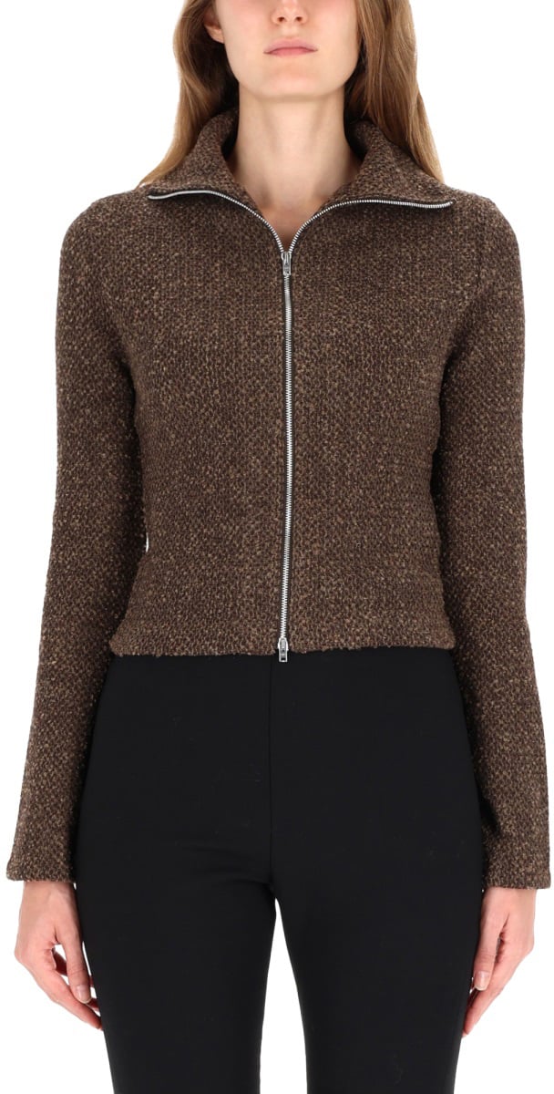 Our Legacy SHIRT WITH ZIP. Bruin