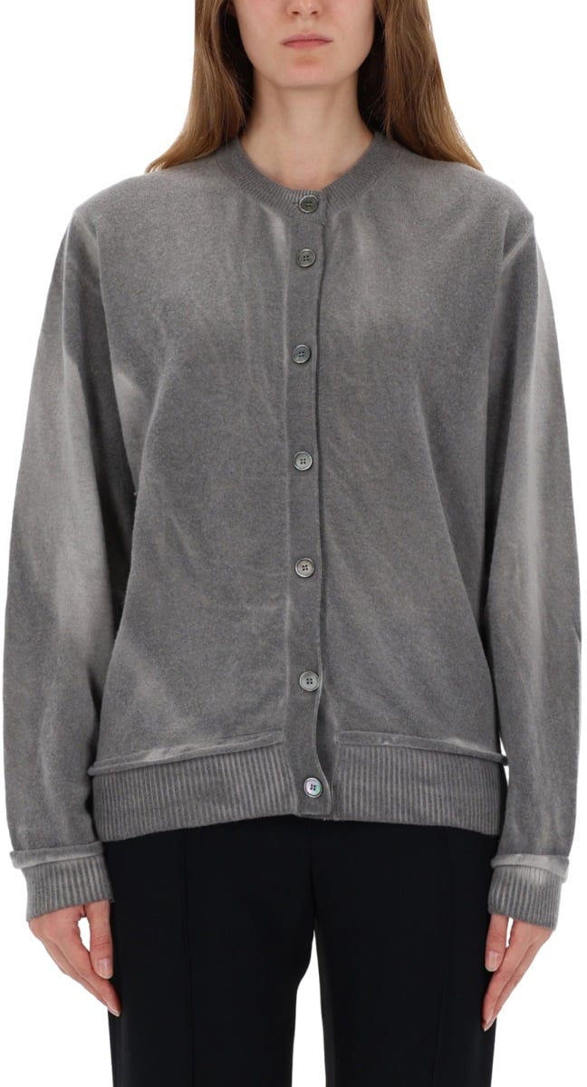 Our Legacy CARDIGAN "DUAL" Grijs