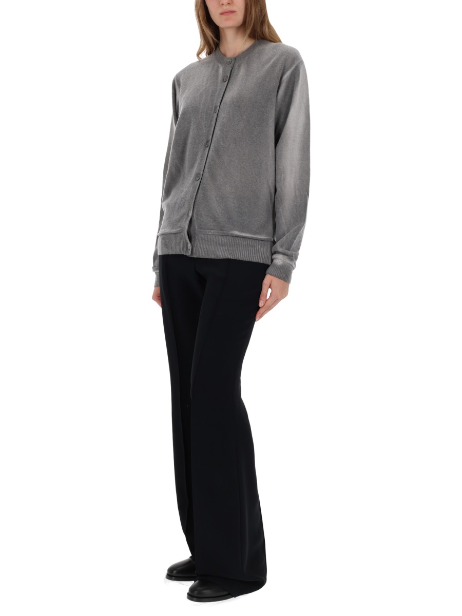 Our Legacy CARDIGAN "DUAL" Grijs