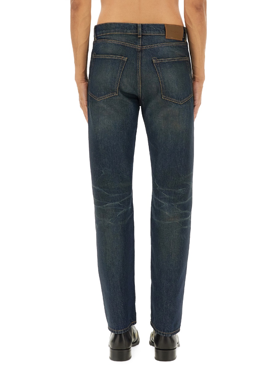 Our Legacy PANTS "FIRST CUT" Blauw