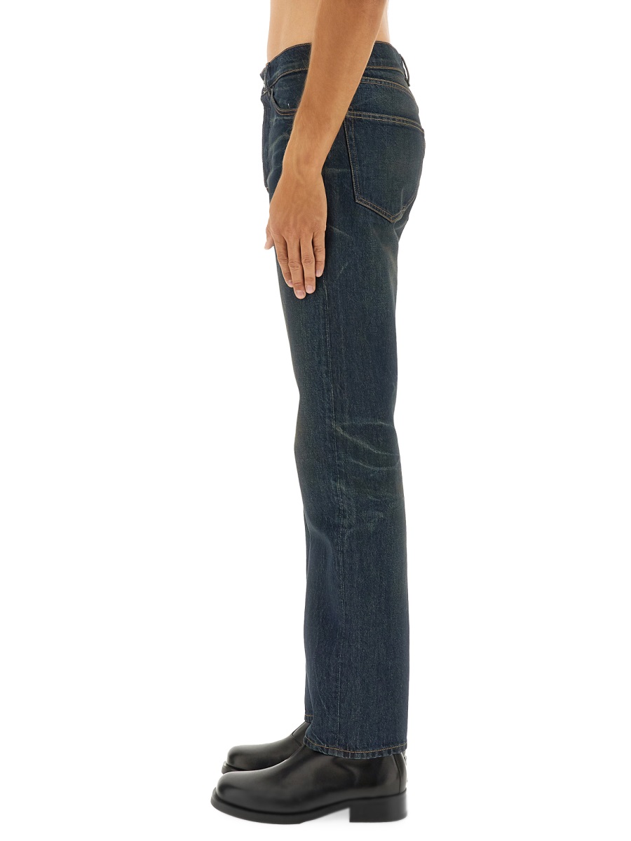 Our Legacy PANTS "FIRST CUT" Blauw