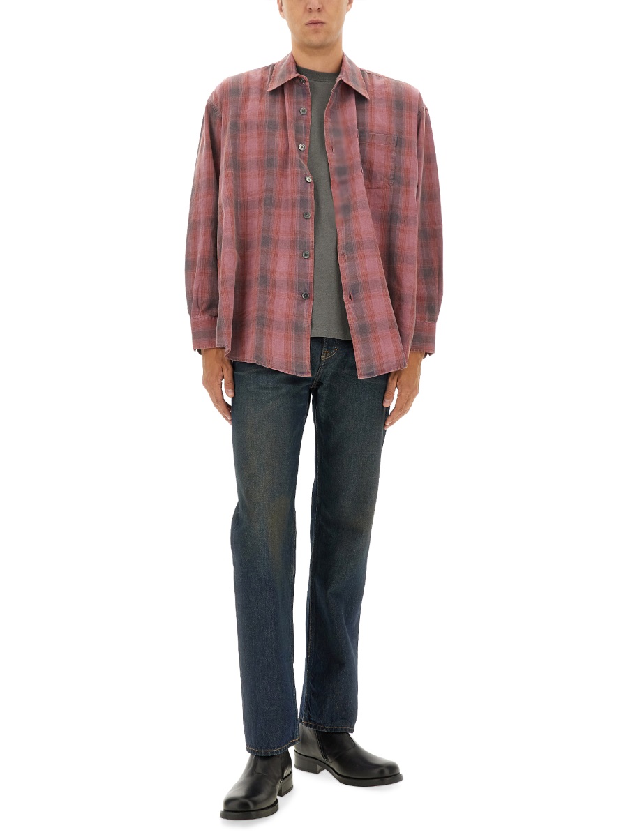 Our Legacy PANTS "FIRST CUT" Blauw