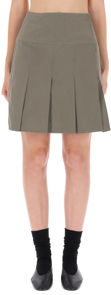 Our Legacy "GIRDLE" SKIRT Groen