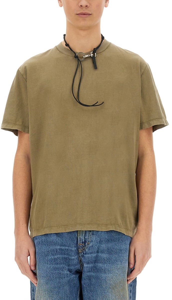 Our Legacy T-SHIRT BOX Groen