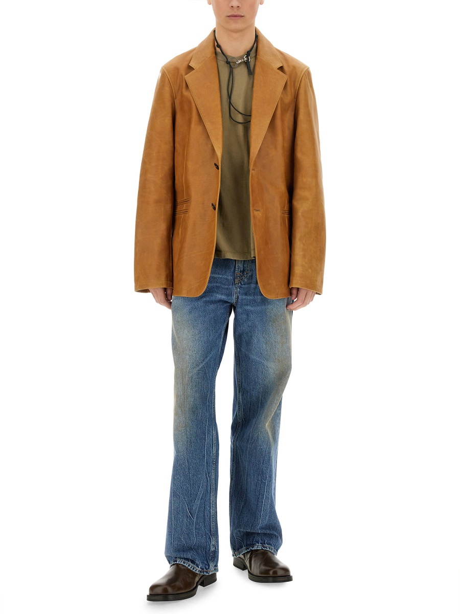 Our Legacy T-SHIRT BOX Groen